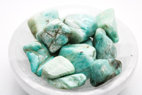 Amazonite Tumbled 20-30mm