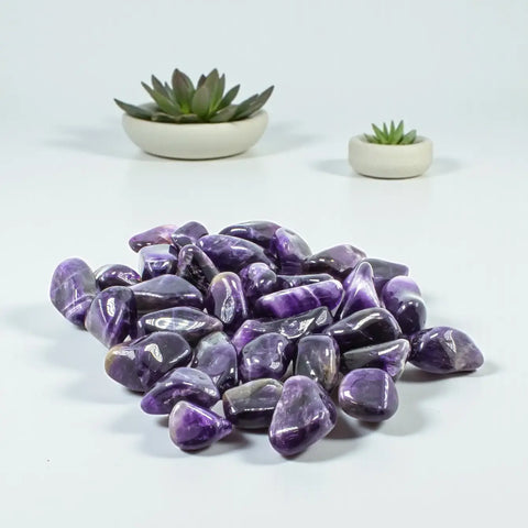 Amethyst Tumbled 20-30mm (1kg)