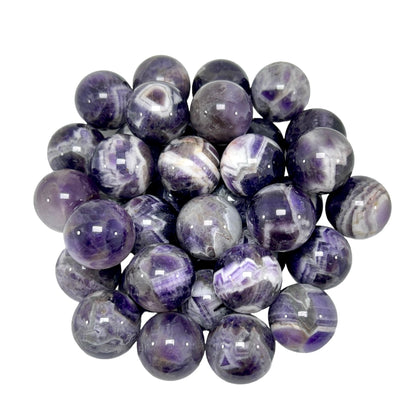 Amethyst Spheres 22mm (1/2kg)