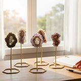 Amethyst Stalactite on Stand