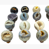 Agate Druzy Spheres