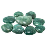 Amazonite Hearts