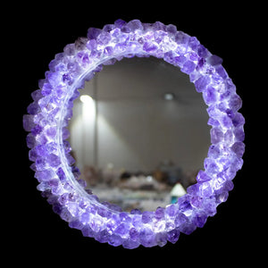 Amethyst Mirror