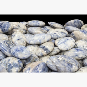 Afghanite Pillow Palm Stones