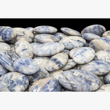 Afghanite Pillow Palm Stones