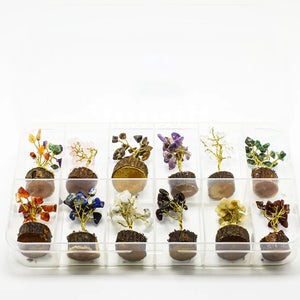 Chakra Gemstone Tree Box