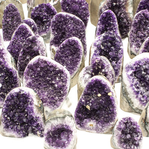 Amethyst Cut Base Uruguay AA 1Kg/2Lbs