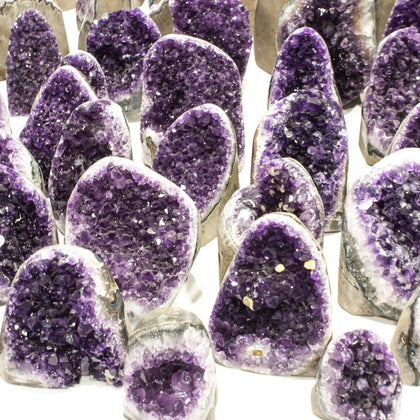 Amethyst Cut Base Uruguay AA 1Kg/2Lbs