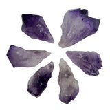 Amethyst Rough Points