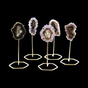 Amethyst Stalactite on Stand