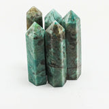 Amazonite Tower Obelisks 6 Sided