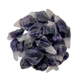 Amethyst with Cacoxenite