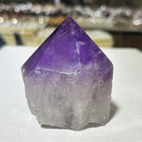 Amethyst Polished Top Points