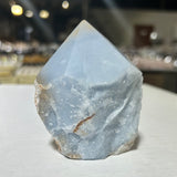 Angelite Polished Top Points
