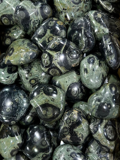 Kambaba Jasper Mini Hearts