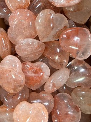 Red Hematoid Mini Hearts