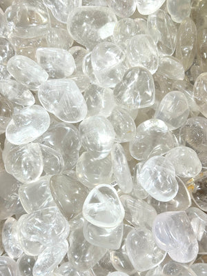 Clear Quartz Mini Hearts