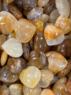 Golden Healer Mini Hearts