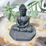 Shungite Buddha