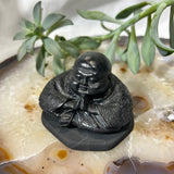 Shungite Chinese Buddha