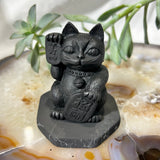 Shungite Maneki Neko