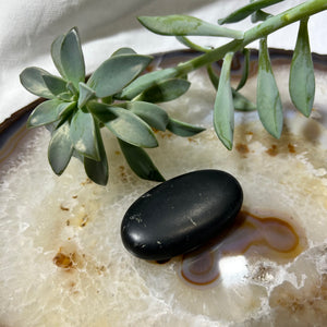 Shungite Massage Stone Small