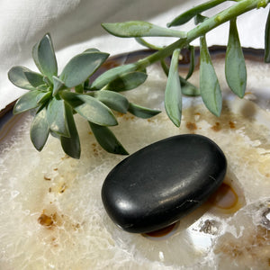 Shungite Massage Stone Large