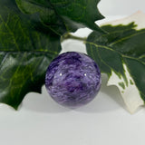 Charoite Spheres 3cm