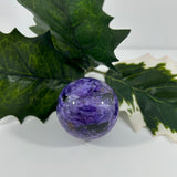 Charoite Spheres 4cm