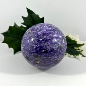 Charoite Spheres 8cm