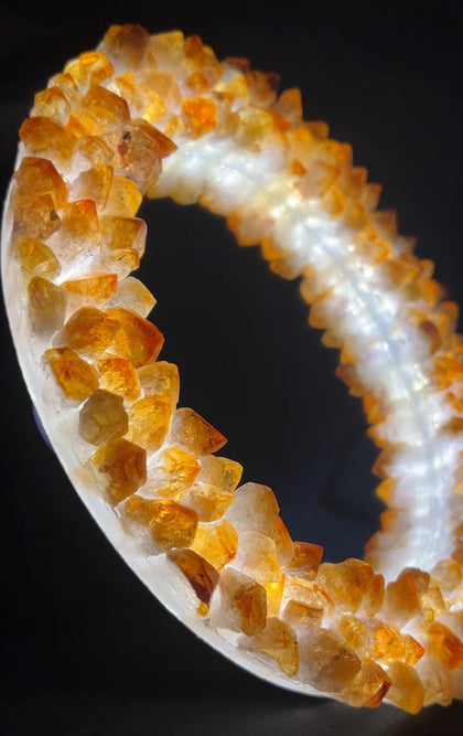 Citrine Mirror