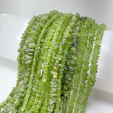 Peridot Bead Strands