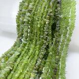 Peridot Bead Strands