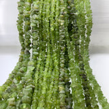 Peridot Bead Strands