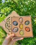 Chakra Box Sets Wooden