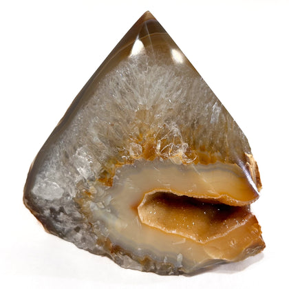 Agate Druzy Foot and Tip Points