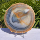 Agate Slices Natural