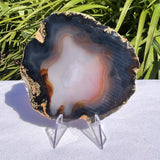 Agate Slices Natural