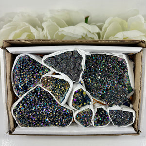 Titanium Rainbow Clusters Flat