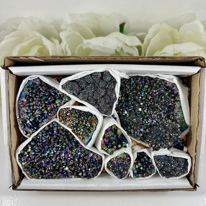 Titanium Rainbow Clusters Flat