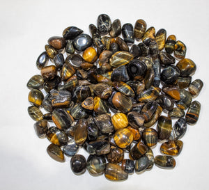 Blue Tiger Eye Tumbled 10-20mm