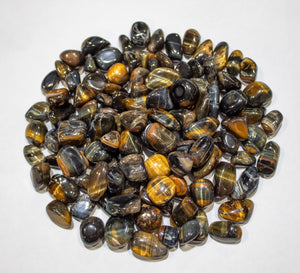 Blue Tiger Eye Tumbled 10-20mm