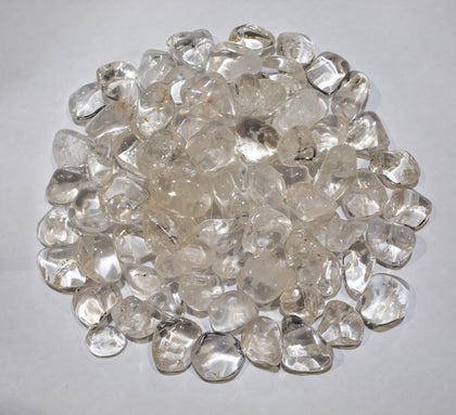 Clear Quartz Tumbled 10-20mm