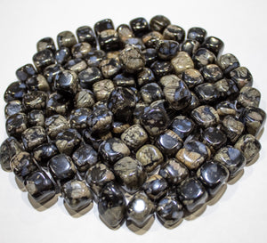 Glaucophane Tumbled 10-20mm