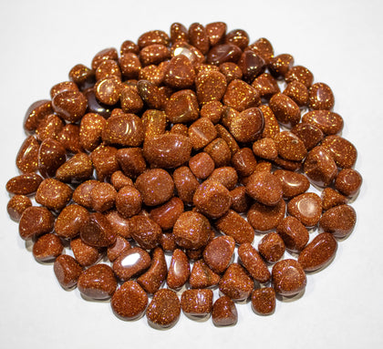 Goldstone Tumbled 10-20mm