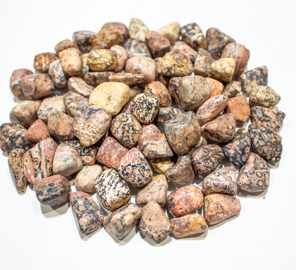 Leopard Skin Tumbled 10-20mm