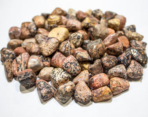 Leopard Skin Tumbled 10-20mm