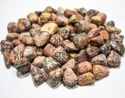 Leopard Skin Tumbled 10-20mm