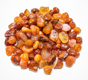 Natural Carnelian Tumbled 10-20mm