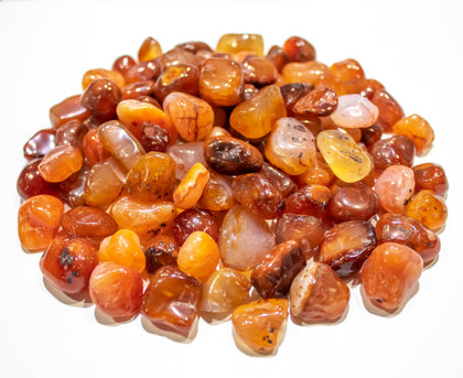 Natural Carnelian Tumbled 10-20mm